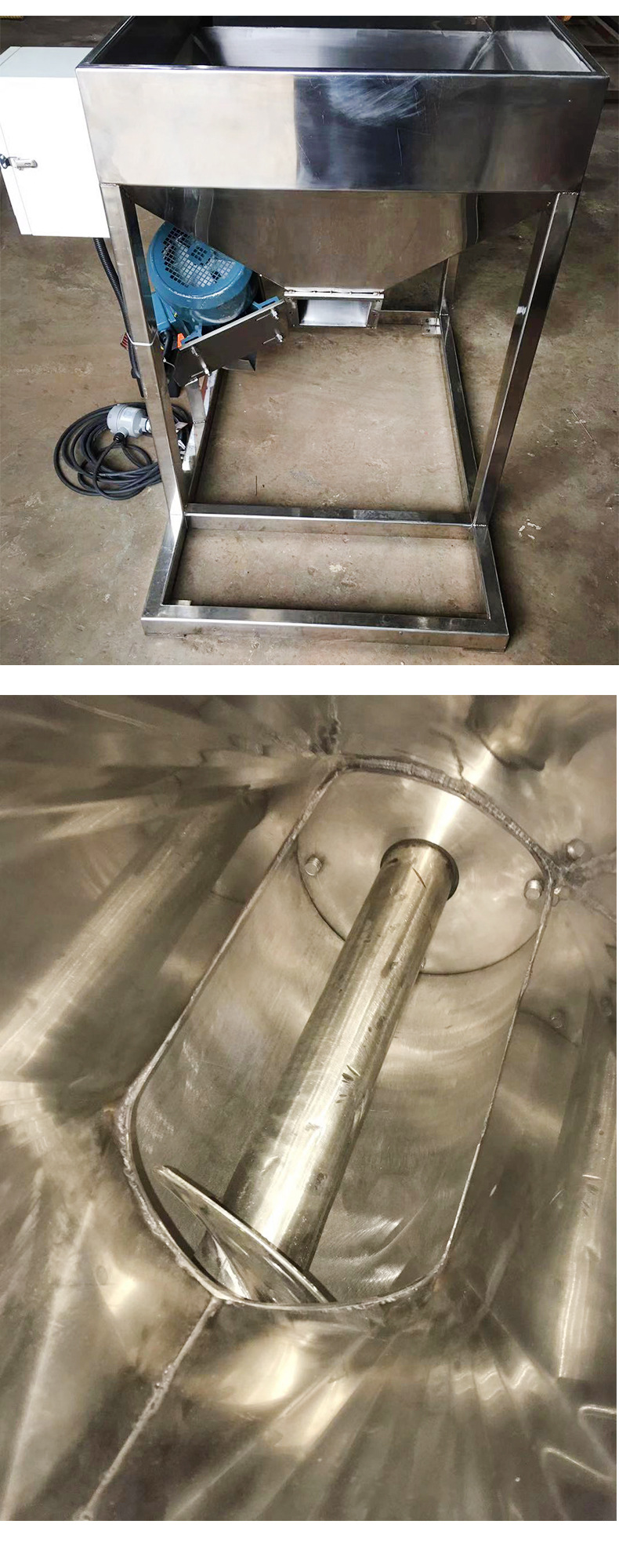 移動式不銹鋼螺旋上料機